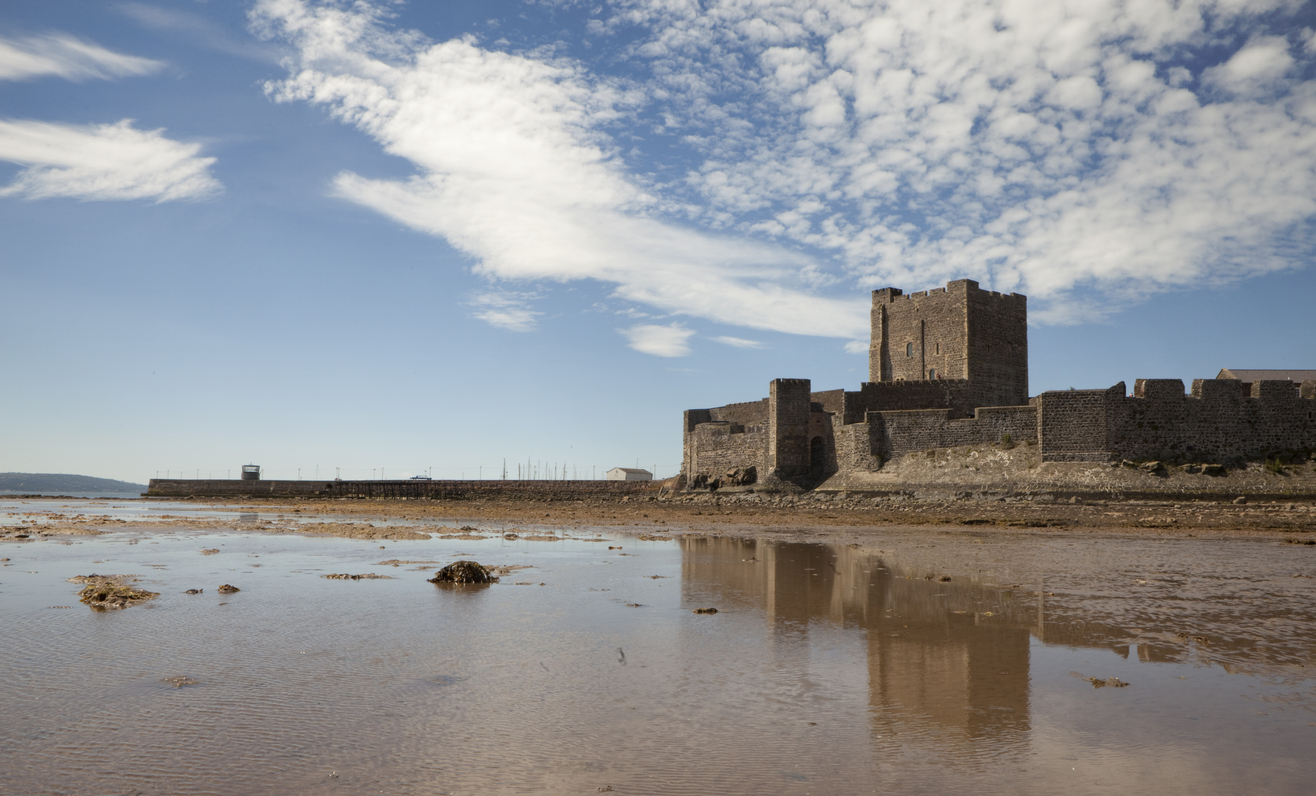 Castillo de Carrickfergus