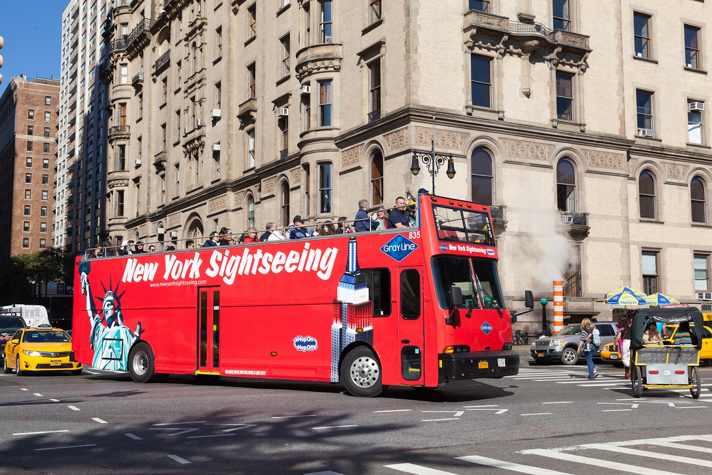 Hop On Hop Off en Nueva York
