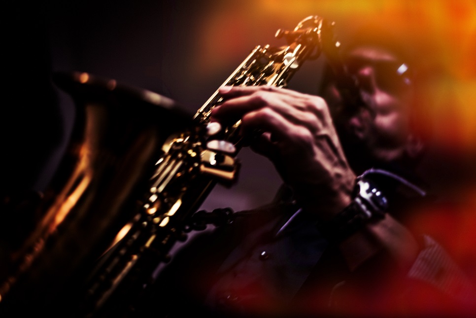 Concierto de jazz en Nueva York