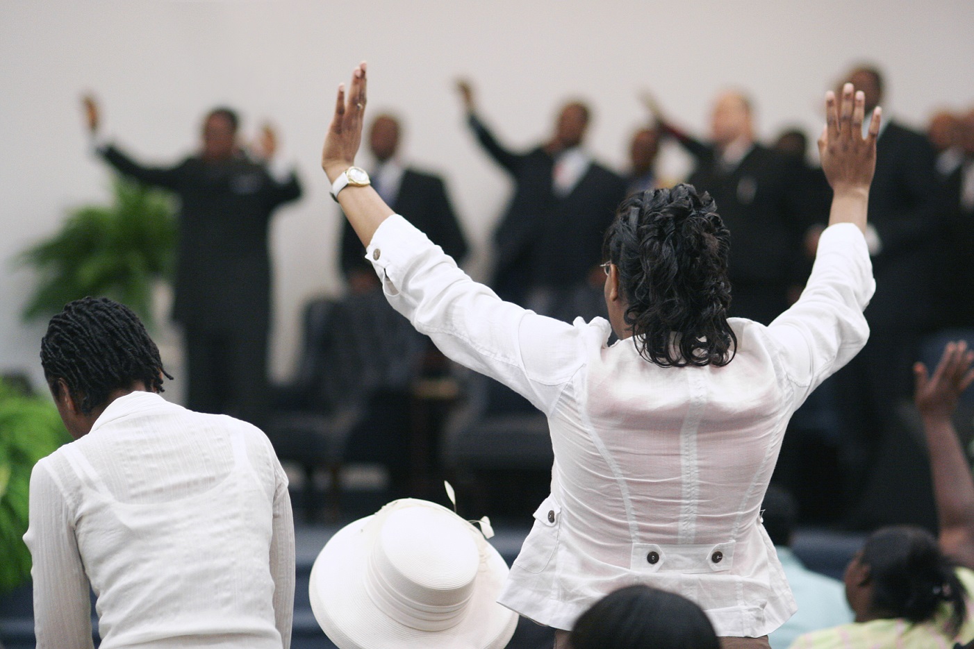 Misa Gospel en Nueva York