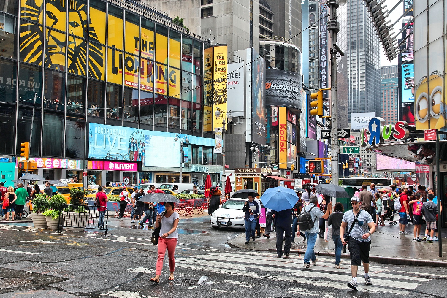 Musical El Rey León, en Nueva York