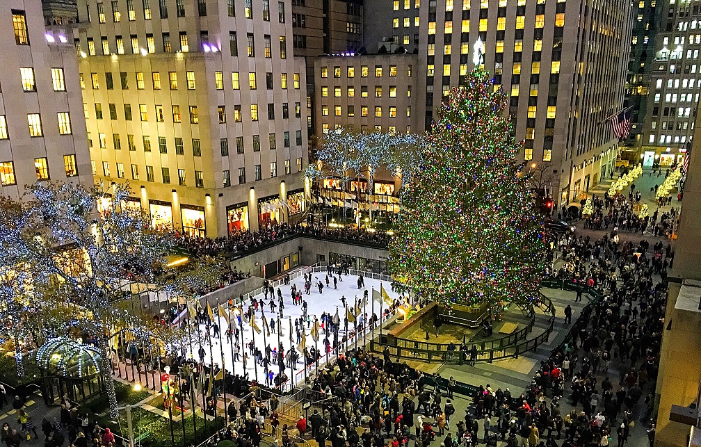 Rockefeller Center, en Nueva York