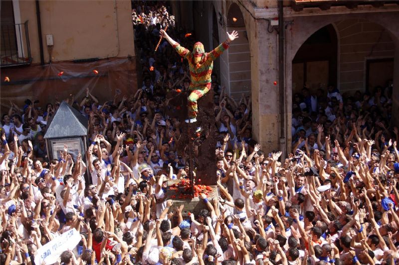 La fiesta del Cipotegato, en Tarazona (Aragón)