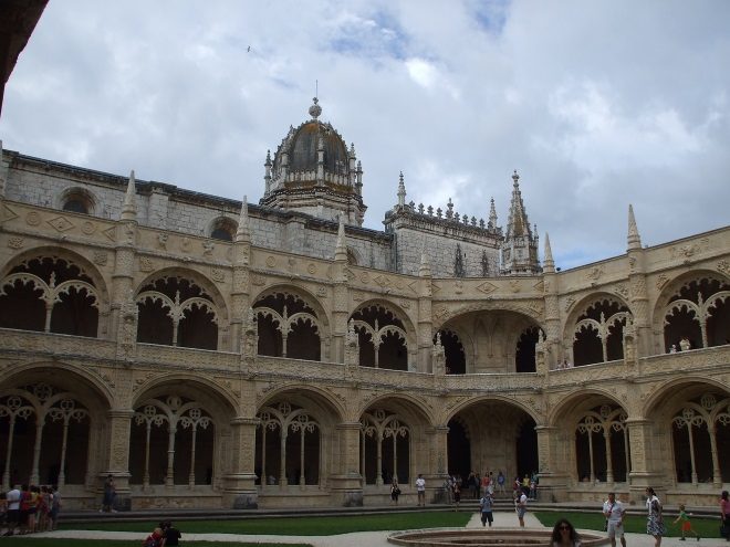 El Monasterio de los Jerónimos, en Lisboa
