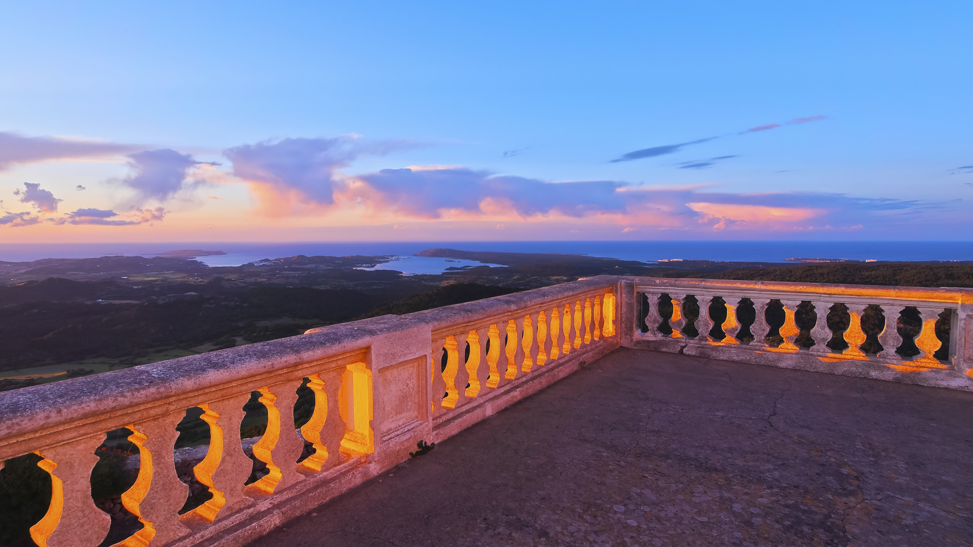 Monte Toro, en Menorca