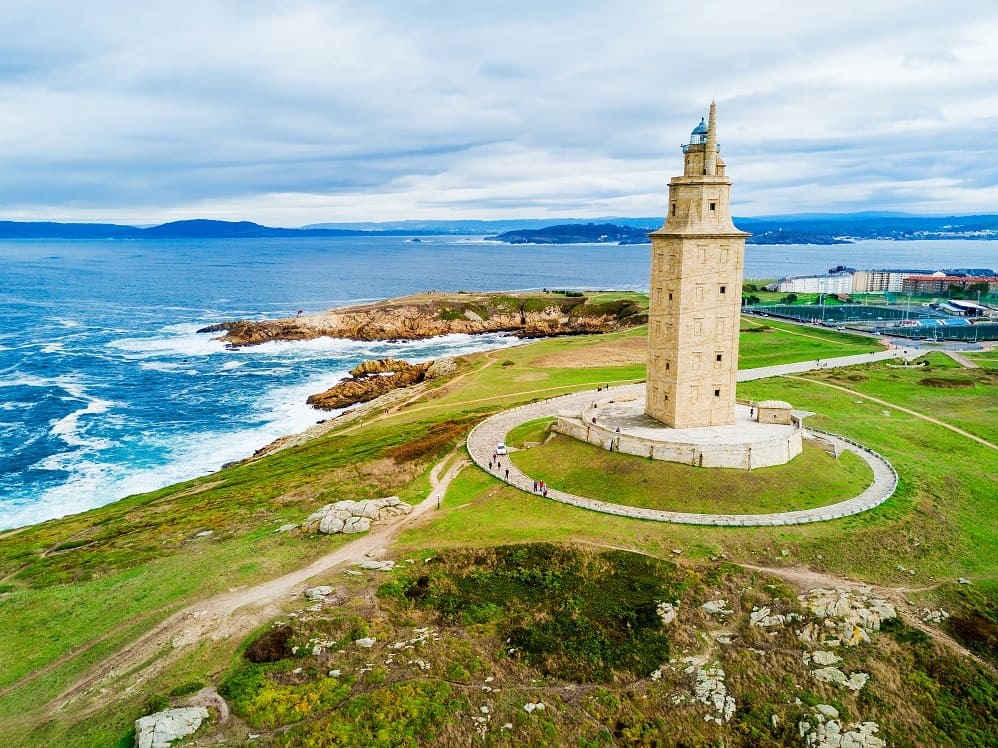 Torre de Hércules, en A Coruña