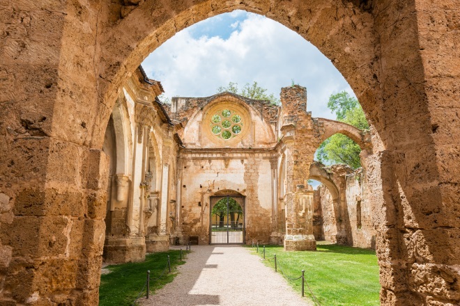 Monasterio de Piedra, en Nuévalos