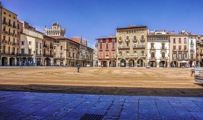 La localidad catalana de Vic