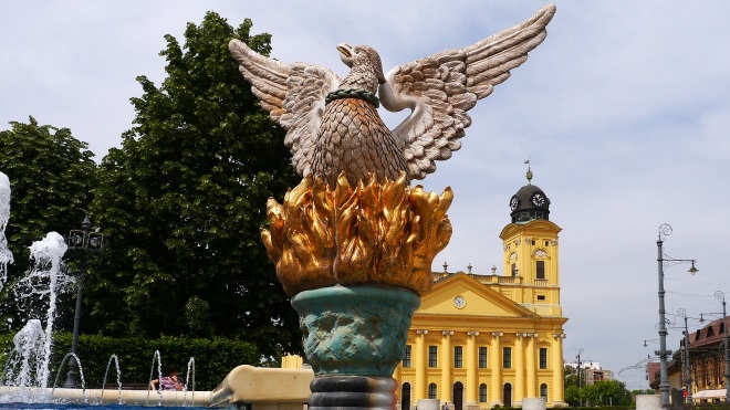 Debrecen, en Hungría