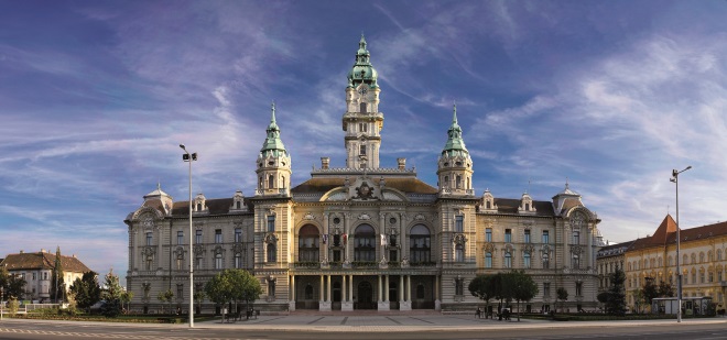 Gyor, en Hungría