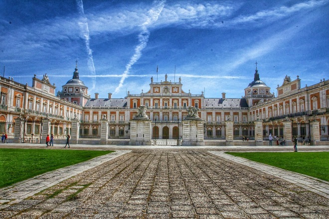 Real Sitio de Aranjuez, en la Comunidad de Madrid