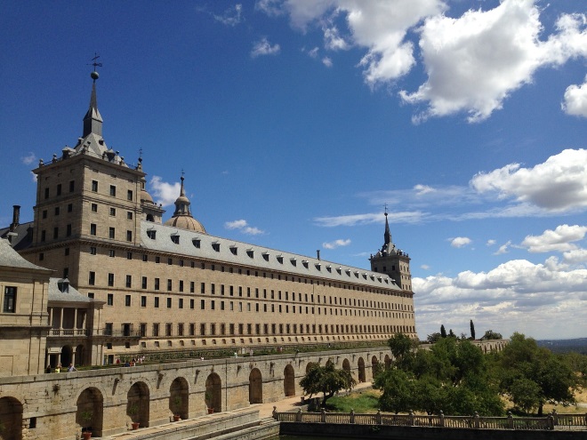 San Lorenzo del Escorial, en la Comunidad de Madrid