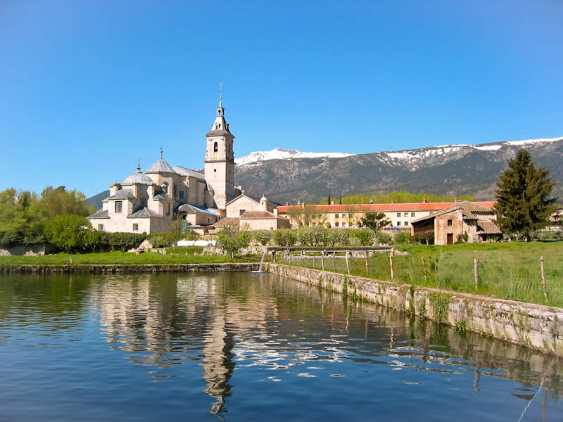 Monasterio del Paular, en Rascafría (Comunidad de Madrid)