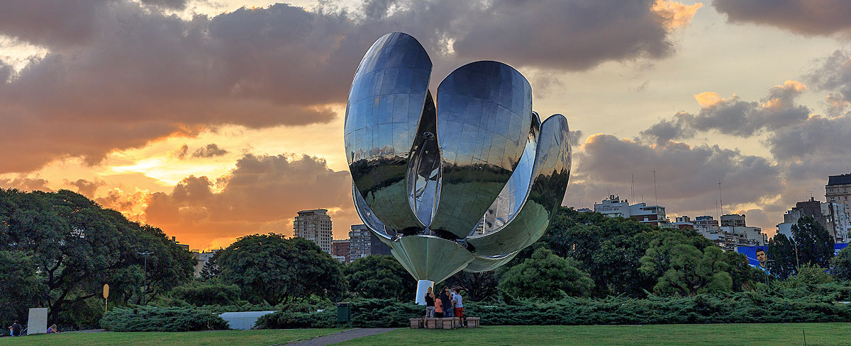La zona de Recoleta, en Buenos Aires