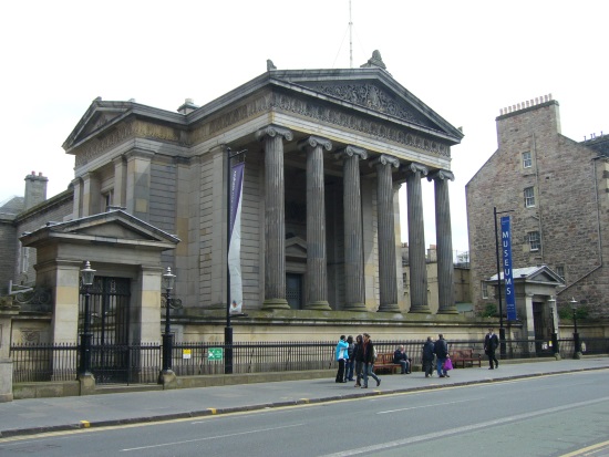 Surgeons Hall, en Edimburgo