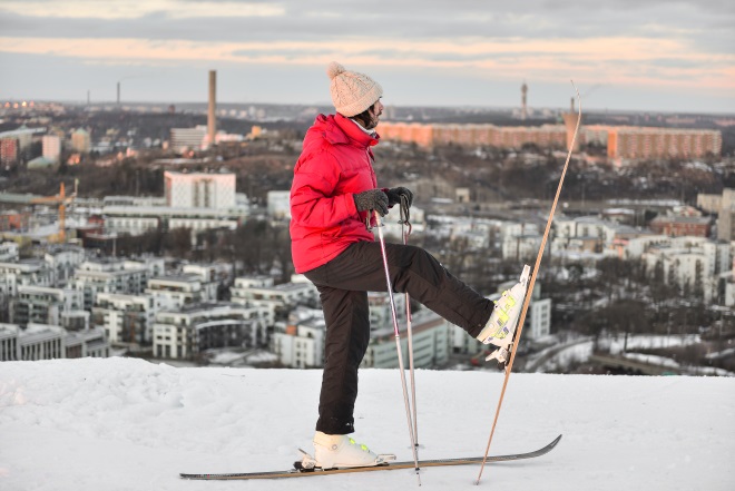 Hammarbybacken, en Estocolmo