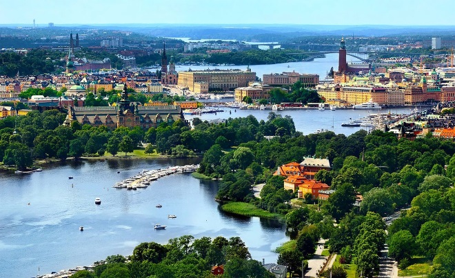 Panorámica de Estocolmo