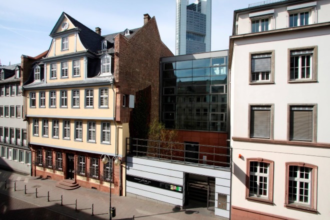 Casa Museo de Goethe, en Frankfurt