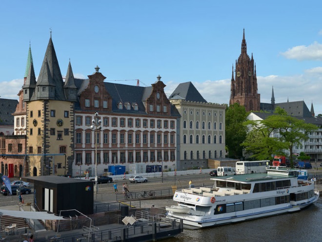 La Orilla de los Museos, en Frankfurt