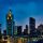 El skyline de Frankfurt