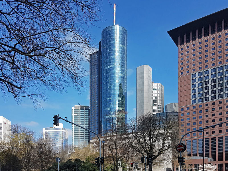 Torre del Meno, en Frankfurt