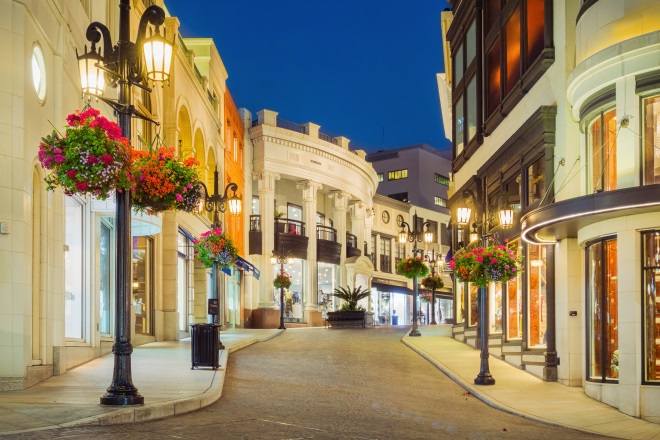 Beverly Hills, en Los Ángeles