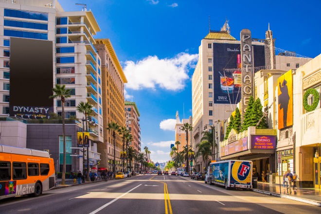 Sunset Strip, en Los Ángeles