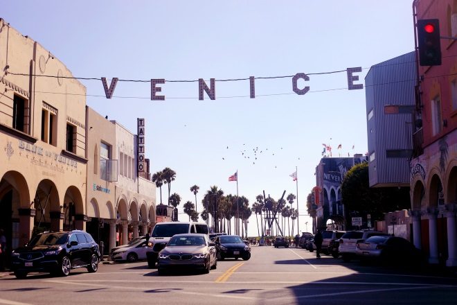 Venice Beach, en Los Ángeles