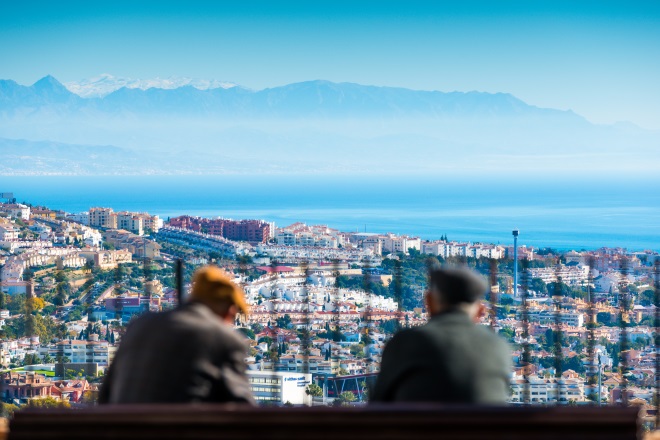 Málaga, localidad de Benalmádena