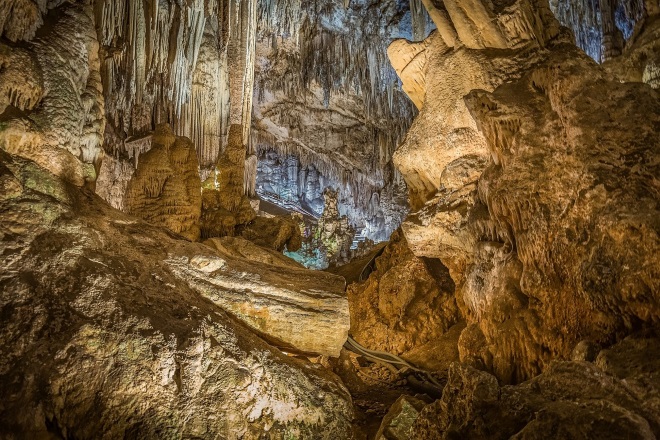 Cueva de Nerja, en Málaga