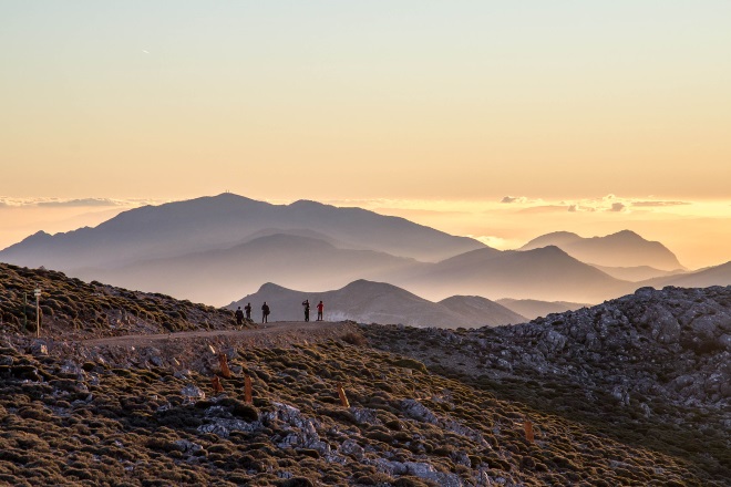 Parque natural de la Sierra de las Nieves (Málaga)