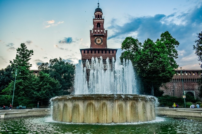 Castillo de los Sforza (Milán)