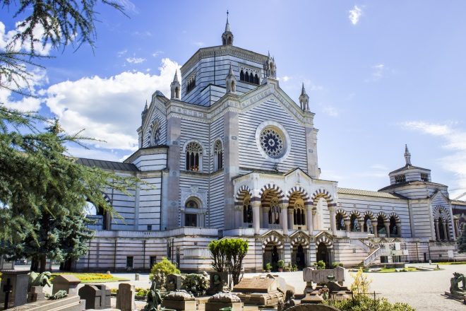 El cementerio de Milán