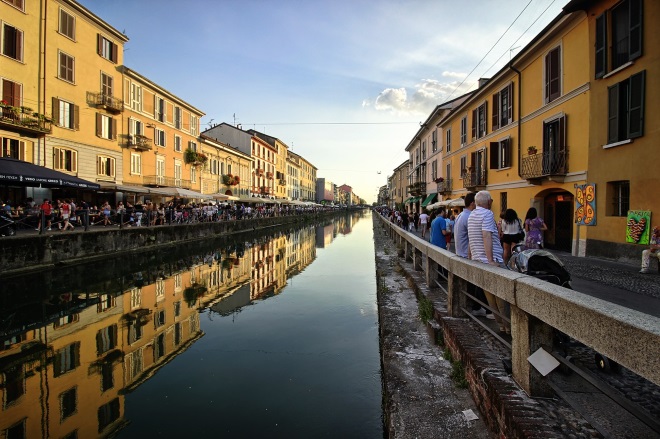 El barrio Navigli (Milán)