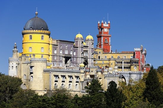 Palacio da Pena, en Sintra.