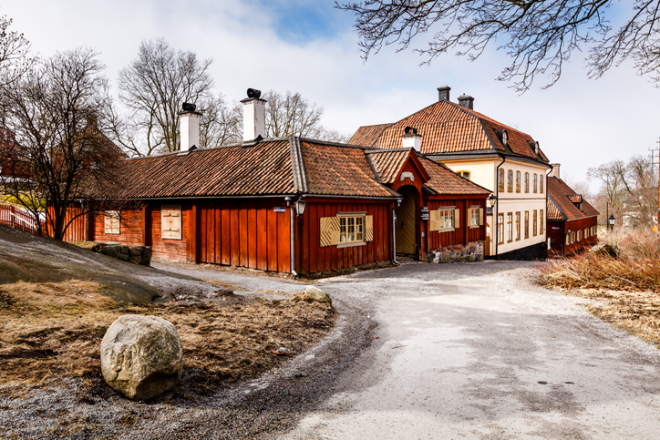 Skansen, museo al aire libre en Estocolmo