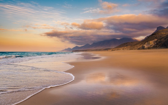 La Playa de Cofete, en Fuerteventura