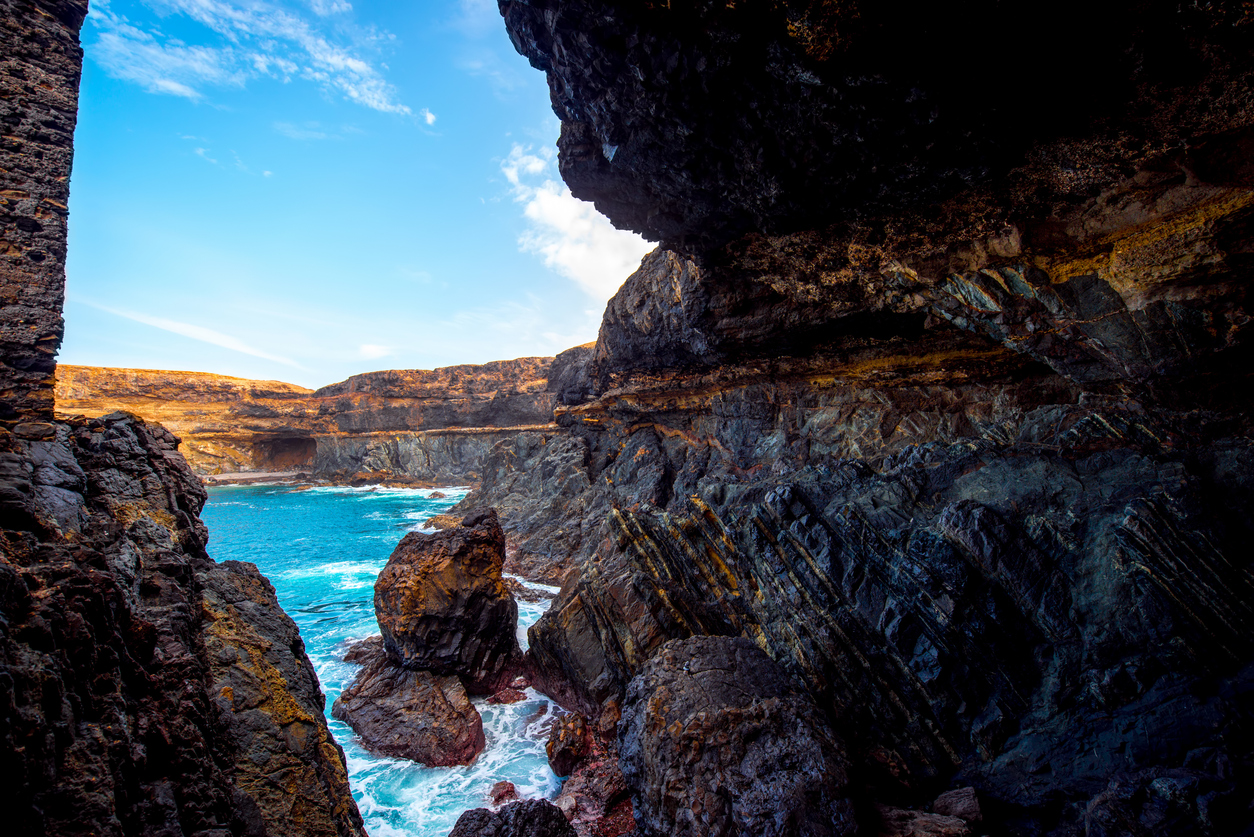 Cuevas de Ajuy en Fuerteventura