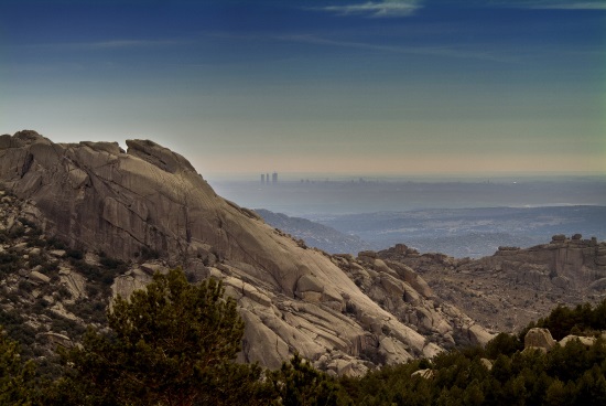 La Pedriza, en Madrid