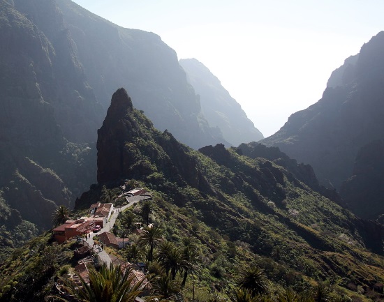 La localidad de Masca, en Tenerife