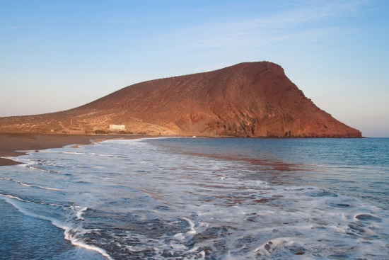 La Montaña Roja, en Tenerife