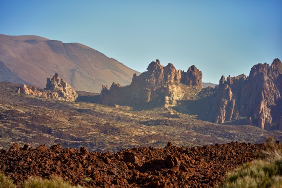 Parque Nacional del Teide, en Tenerife