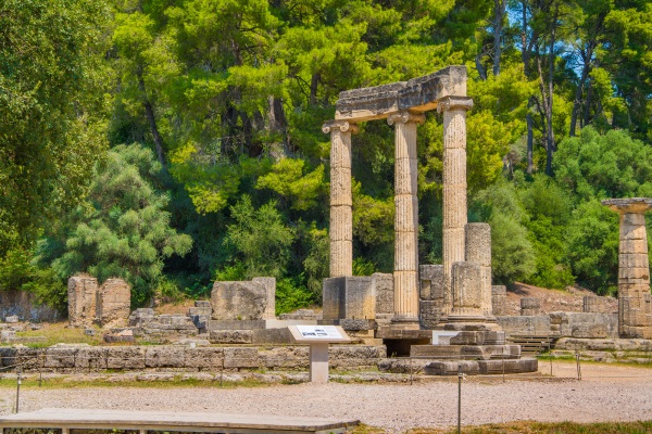 Olimpia, en Grecia