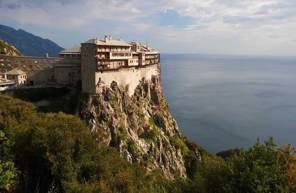 Monte Athos, en Grecia