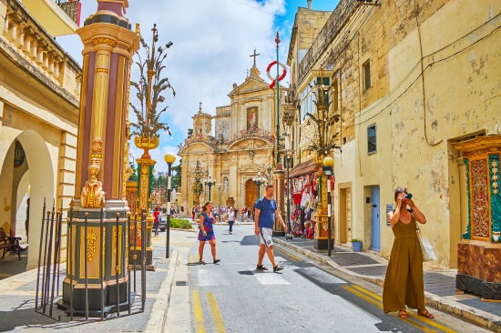 Rabat, en Malta