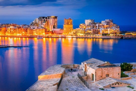 Silema, en Malta