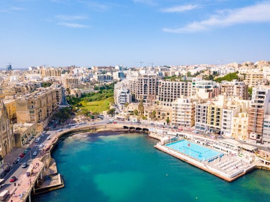St. Julian, en Malta