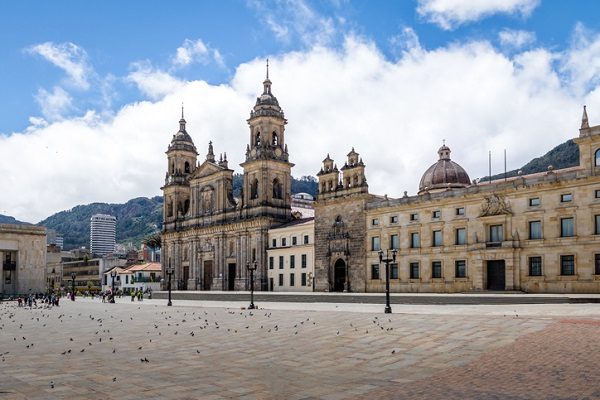 Bogotá, capital de Colombia