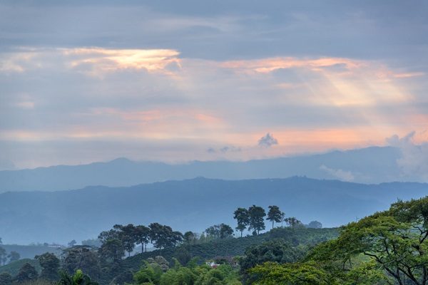 Eje cafetero de Colombia