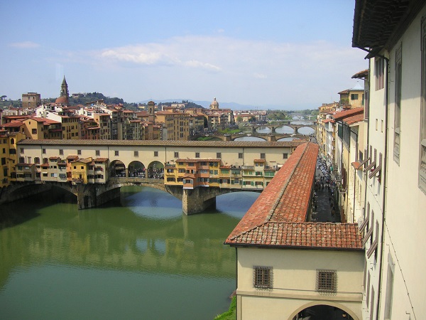 Ponte Vecchio, en Florencia